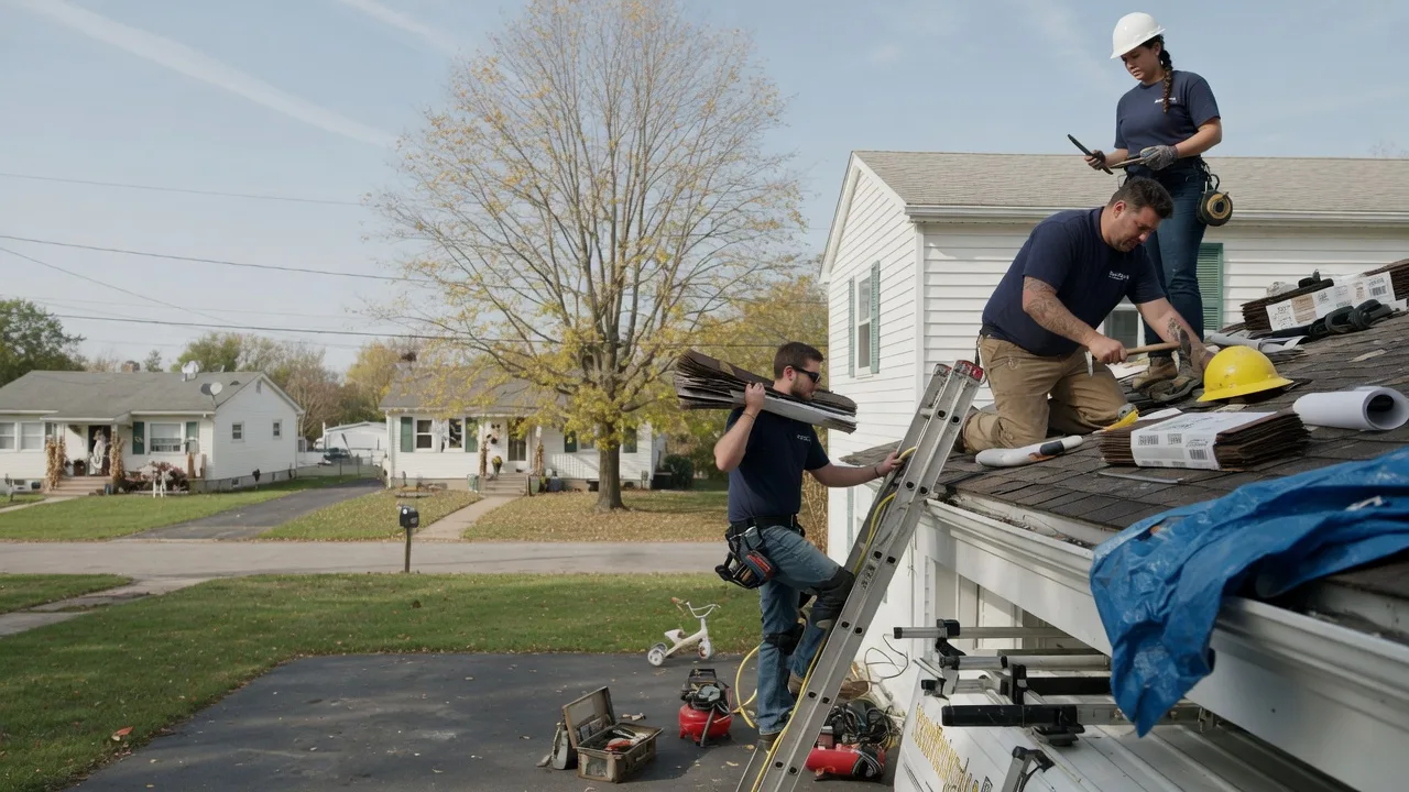 Local Roofing Contractors in Camp Hill, PA near me